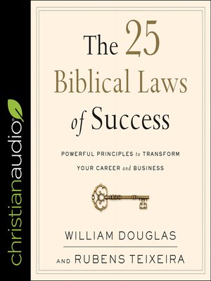 cover image of The 25 Biblical Laws of Success